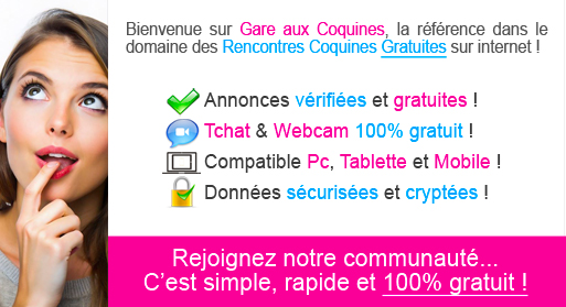 Gare aux coquines Site de rencontre coquine et plan cul gratuit ! pic